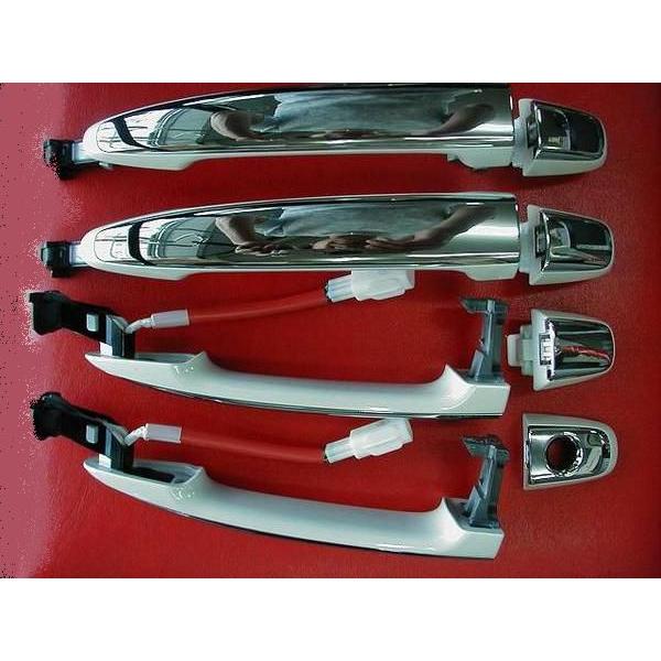 トヨタ（TOYOTA） トヨタ純正 コンビメッキドアハンドル [ハーフメッキ