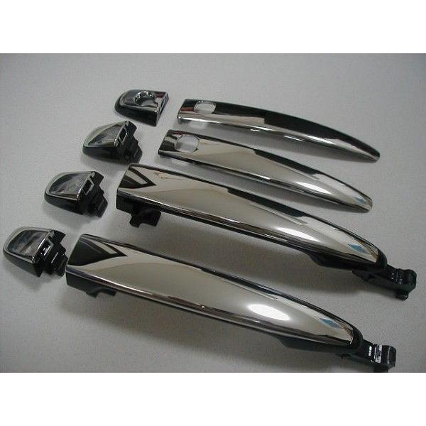 トヨタ トヨタ純正 コンビメッキドアハンドル [ハーフメッキ交換式  