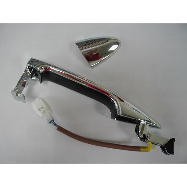 レクサス（LEXUS） レクサス純正 メッキドアハンドル [フルメッキ