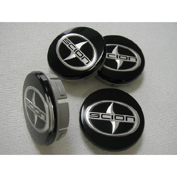 トヨタ（TOYOTA） サイオン純正 センターキャップ ［SCIONブラック