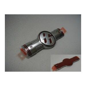 トヨタ（TOYOTA） トヨタ純正 シルバー&レッドエンブレム ［フェンダー