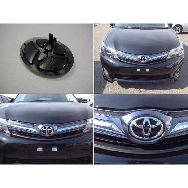 トヨタ（TOYOTA） トヨタ純正 シルバーエンブレム ［フロントTマーク