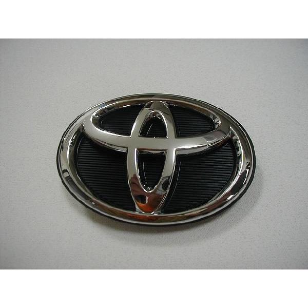 トヨタ（TOYOTA） トヨタ純正 シルバーエンブレム ［フロントTマーク