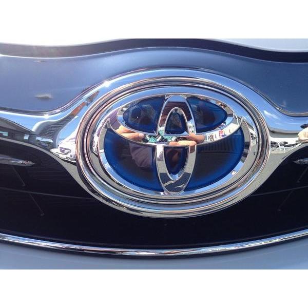 トヨタ（TOYOTA） トヨタ純正 シルバーエンブレム ［フロントTマーク