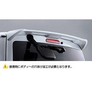 200系ハイエース純正リヤスポイラー トヨタ（TOYOTA） トヨタ純正 リヤスポイラー ハイエース 200系 : カズ