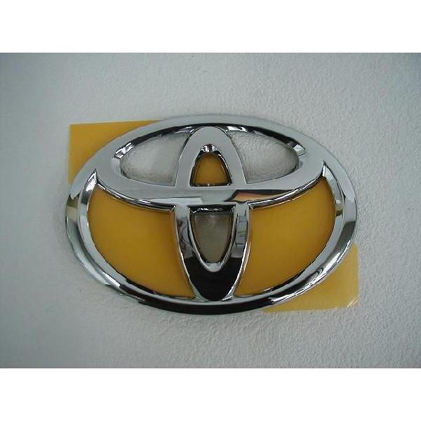 トヨタ（TOYOTA） トヨタ純正 シルバーエンブレム ［Tマーク・120mm 