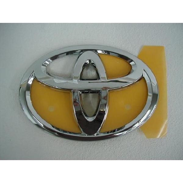 トヨタ（TOYOTA） トヨタ純正 シルバーエンブレム ［Tマーク・150mm 