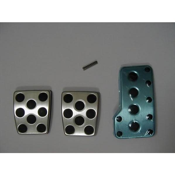 新品　ZZW30　MR-Sに　トヨタ純正 アルミペダル 3点　MT用　MRS トヨタ（TOYOTA） トヨタ純正 アルミペダルセット MR−S 30系
