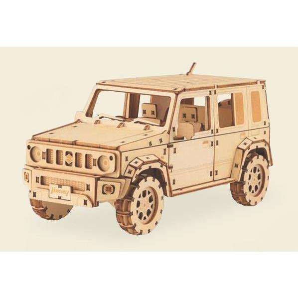 スズキ（SUZUKI） スズキ純正 組立式木製フィギュア ki-gu-mi