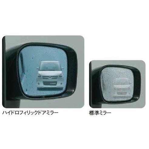 スズキ スズキ純正 ハイドロフィリックドアミラー [レインクリアリング 