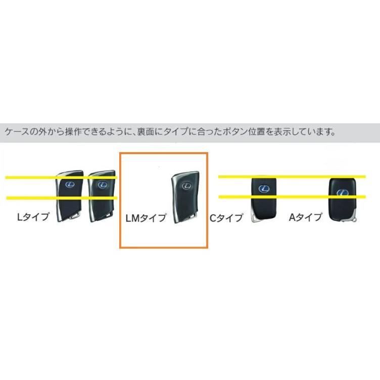 レクサス（LEXUS） レクサス純正 スマートキーケース (コードバン調