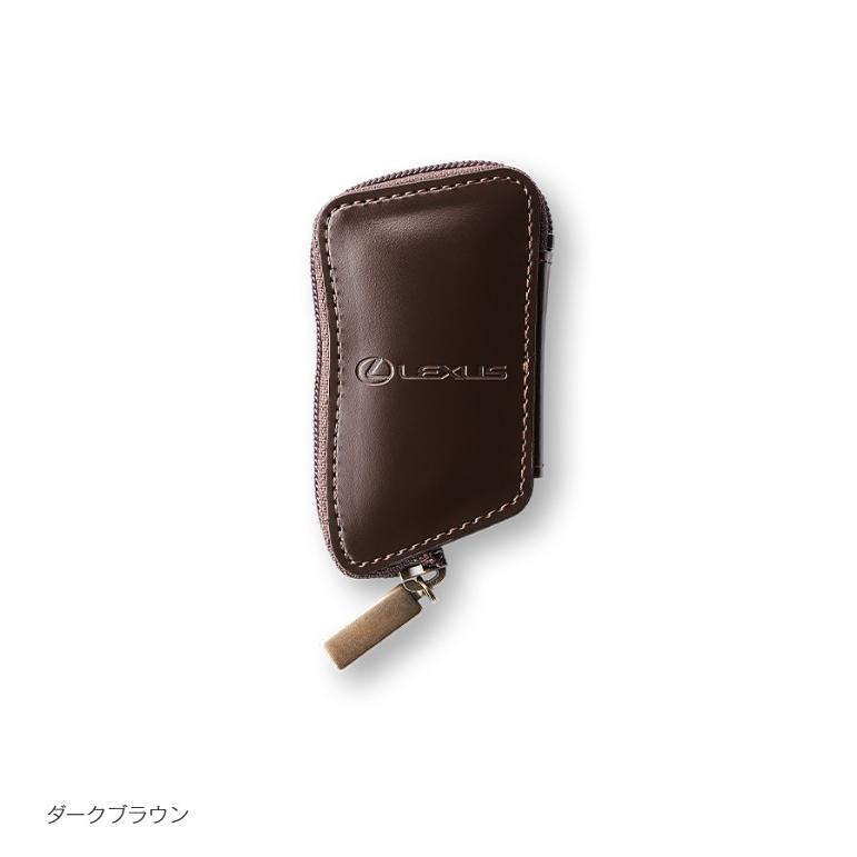 【レクサス純正】スマートキーケース　サンドキャメル　Lタイプ レクサス（LEXUS） レクサス純正 スマートキーケース (FEEL NATURE