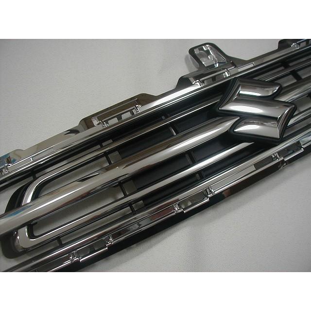 スズキ（SUZUKI） スズキ純正 メッキグリル ハスラー MR31S・MR41S