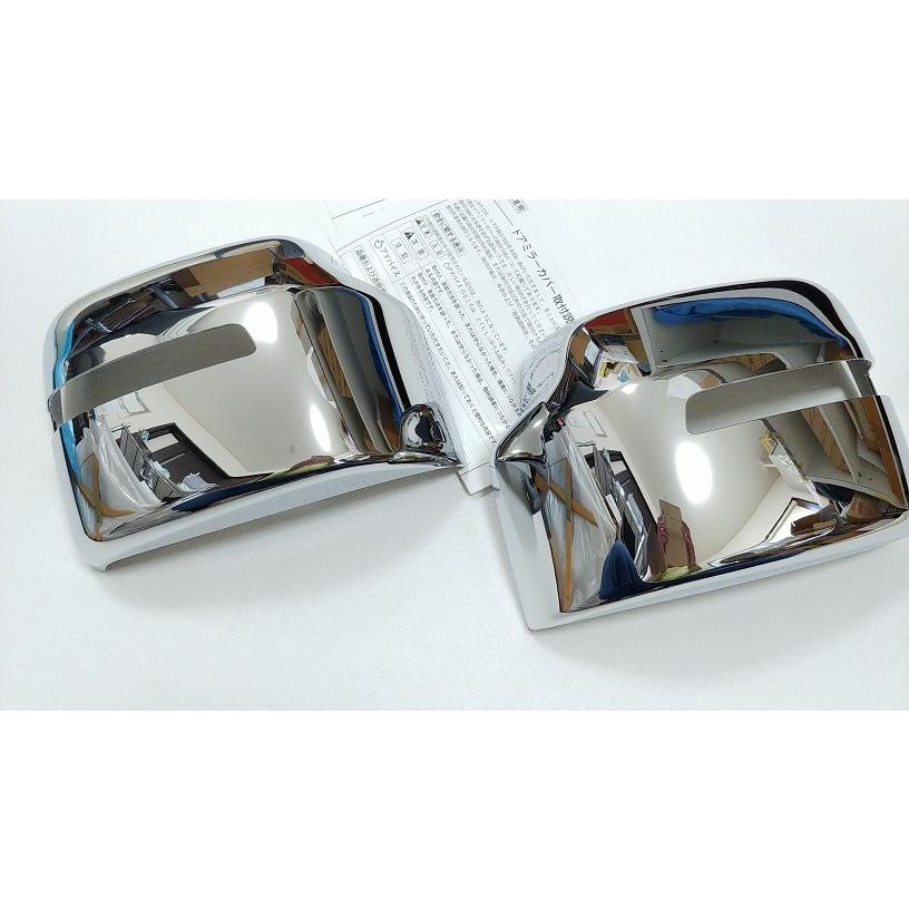 値下げジムニー　シエラ　メッキドアミラー　純正品 スズキ（SUZUKI） スズキ純正 メッキドアミラーカバー ジムニー JB64W
