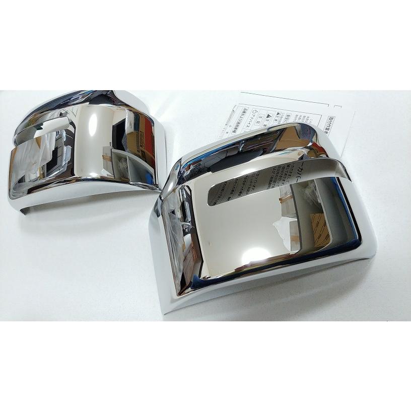 スズキ（SUZUKI） スズキ純正 メッキドアミラーカバー ジムニー JB64W
