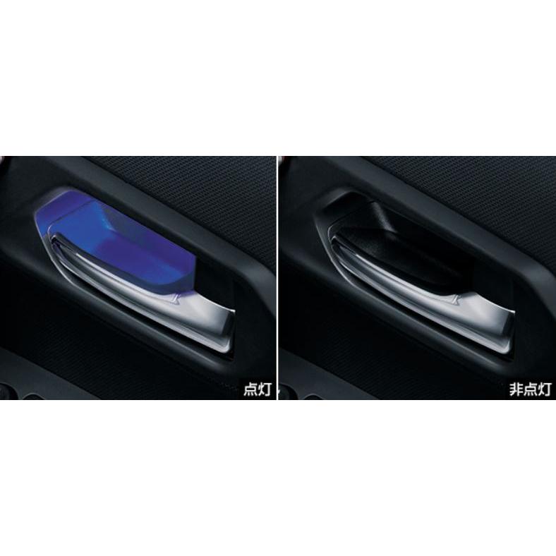 トヨタ（TOYOTA） トヨタ純正 ドアハンドルイルミネーション ライズ