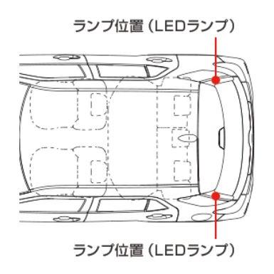 トヨタ（TOYOTA） トヨタ純正 ラゲージルームランプ ライズ A200A