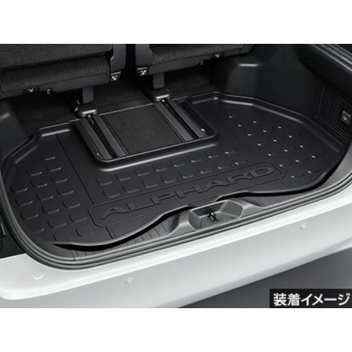 トヨタ（TOYOTA） トヨタ純正 ラゲージトレイ アルファード 40系