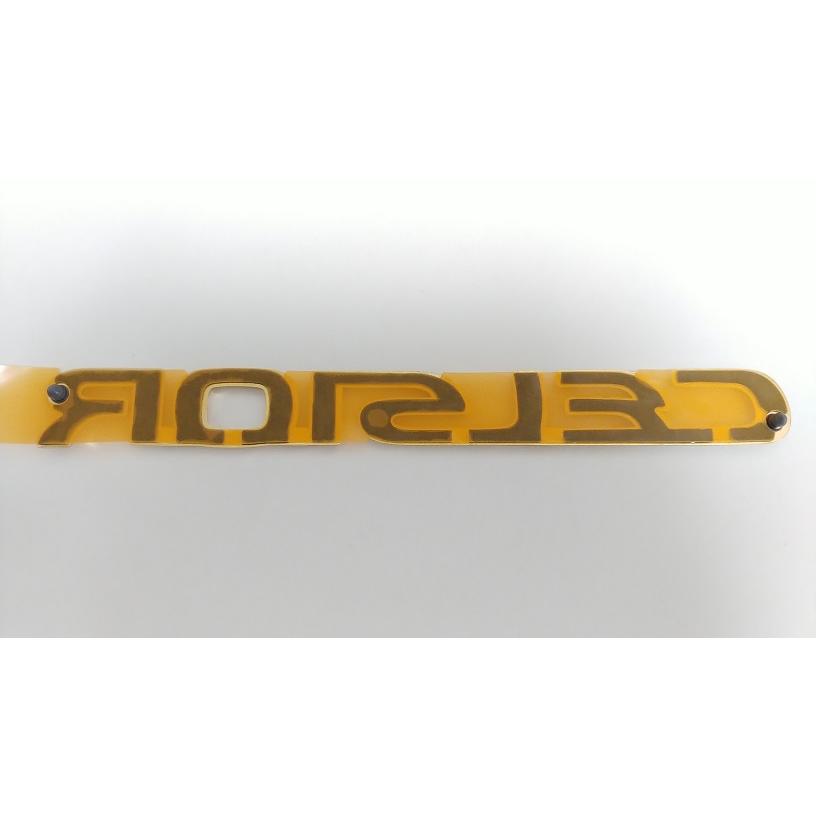 セルシオ　純正　ロゴ　ゴールド　エンブレム　新品 セルシオ ゴールドエンブレム トヨタシンボル（フロント用） トヨタ