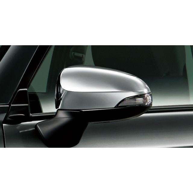 トヨタ（TOYOTA） トヨタ純正 メッキドアミラーカバー フィールダー