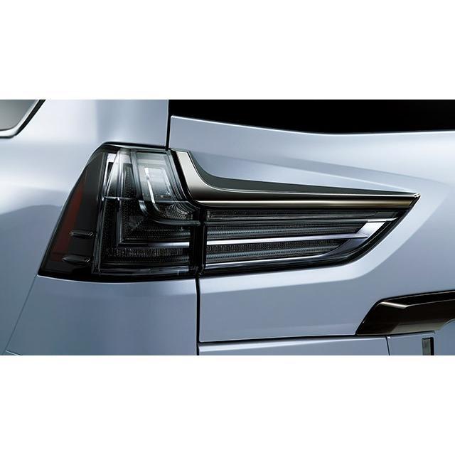 レクサス（LEXUS） レクサス純正 リヤランプガーニッシュ (漆黒メッキ