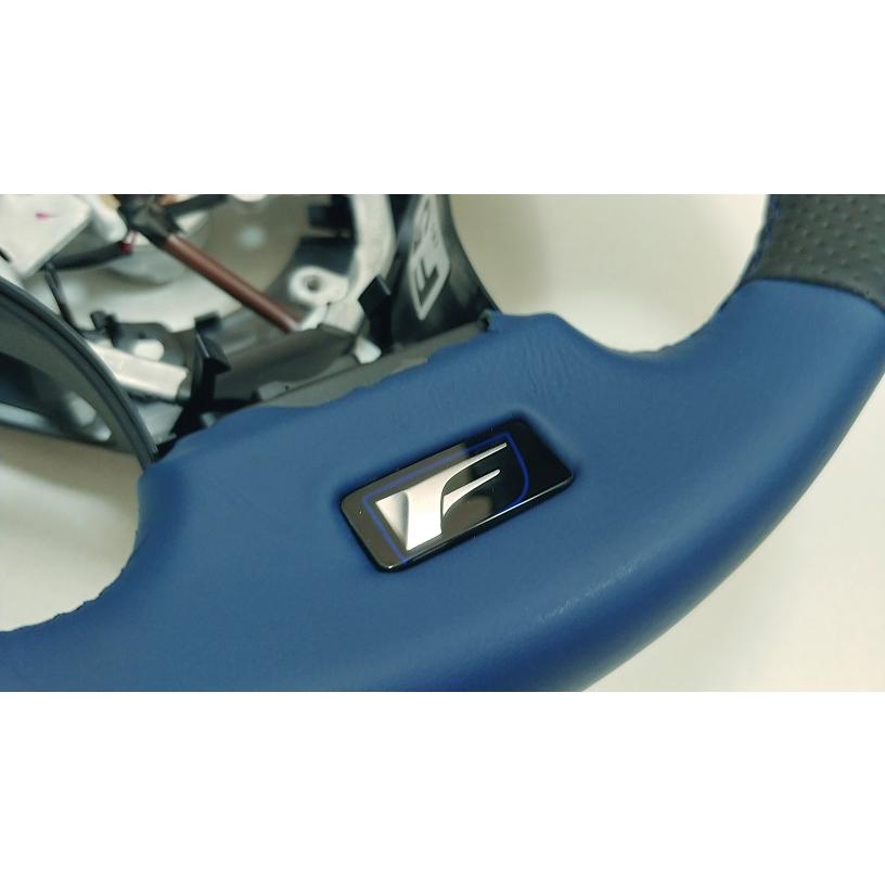 レクサス（LEXUS） レクサス純正 本革ステアリング (ブルー) IS F