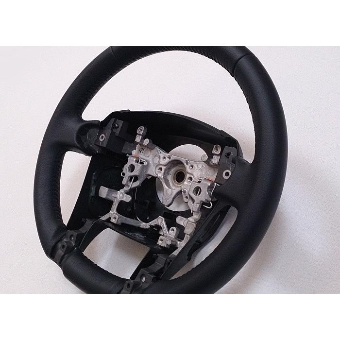 トヨタ（TOYOTA） トヨタ純正 革巻ステアリング アクア NHP10 : カズ