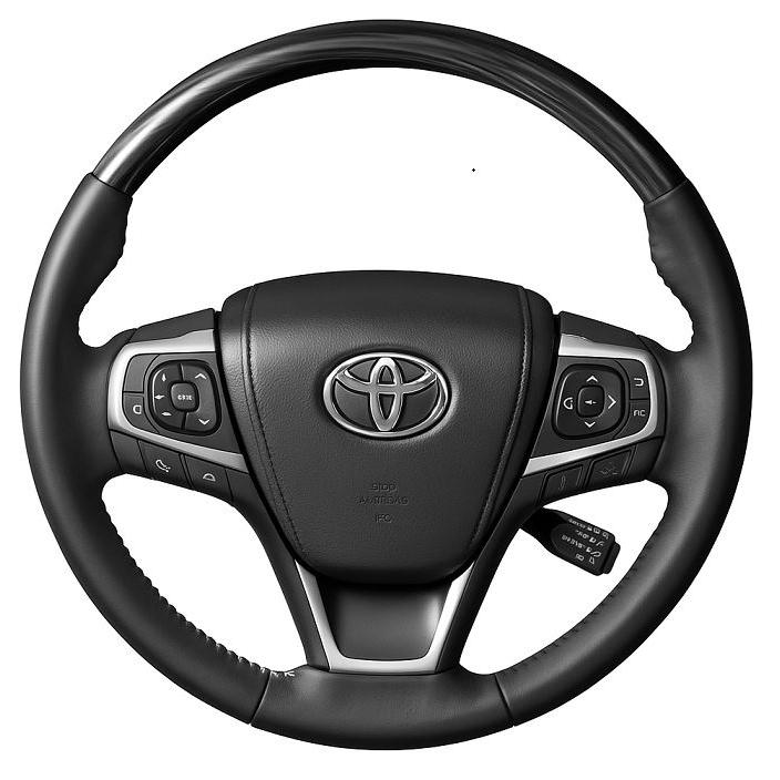トヨタ（TOYOTA） トヨタ純正 ウッド調ステアリング ハリアー 60系後期