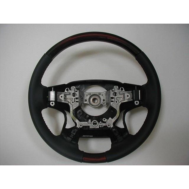 トヨタ（TOYOTA） トヨタ純正 ウッド調ステアリング アルファード 30系