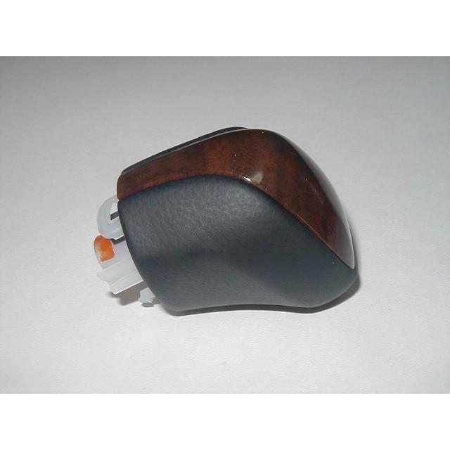 トヨタ（TOYOTA） トヨタ純正 ウッド調シフトノブ マークX 130系中期