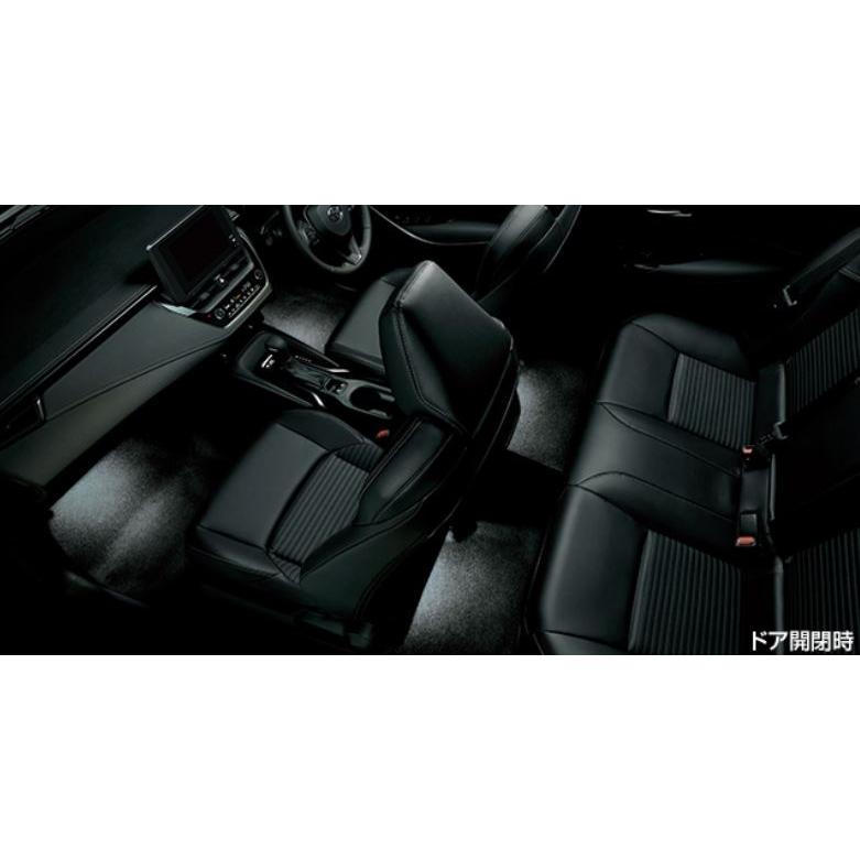 トヨタ純正　インテリアイルミネーション トヨタ トヨタ純正 インテリアイルミネーション [2モードタイプ