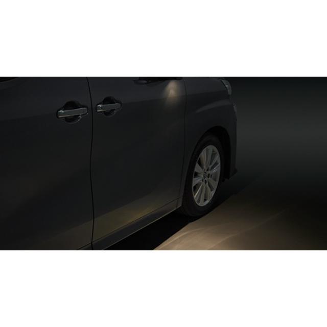 トヨタ（TOYOTA） トヨタ純正 ウェルカムライト ヴェルファイア 30系