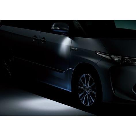 トヨタ純正　ウェルカムライト カローラ TOYOTA トヨタ 純正 ウェルカムライト (運転席・助手席側