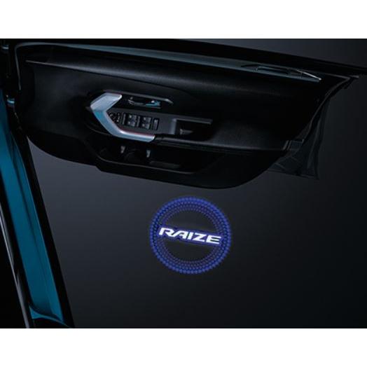 トヨタ（TOYOTA） トヨタ純正 プロジェクションイルミネーション