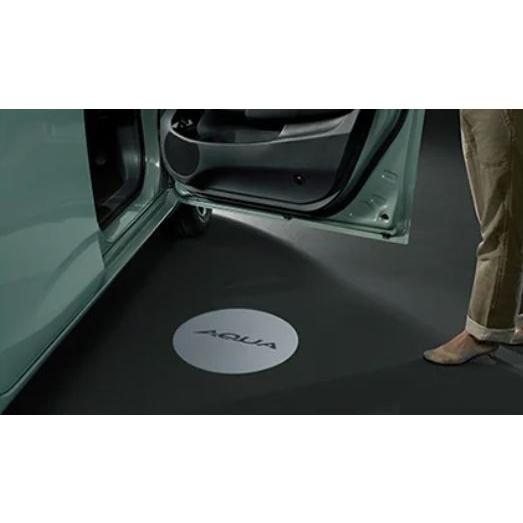 トヨタ（TOYOTA） トヨタ純正 プロジェクションイルミネーション
