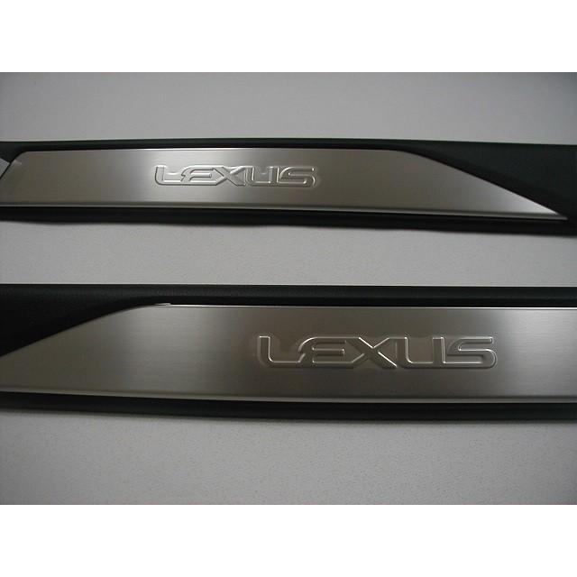 レクサス レクサス純正 ステンレス製スカッフプレート (LEXUS レクサス レクサス純正 ステンレス製スカッフプレート (LEXUS