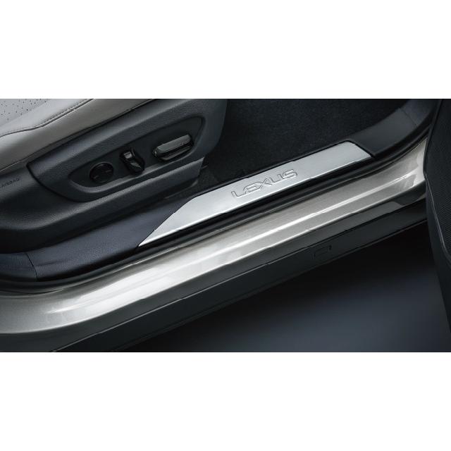 レクサス レクサス純正 ステンレス製スカッフプレート (LEXUS レクサス レクサス純正 ステンレス製スカッフプレート (LEXUS