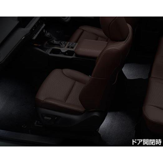 トヨタ純正　インテリアイルミネーション 楽天市場】【トヨタ純正】 インテリアイルミネーション [2モード