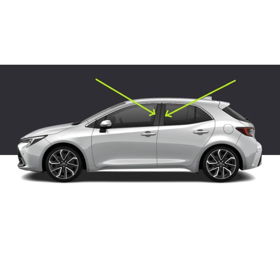 トヨタ（TOYOTA） トヨタ純正 センターピラーガーニッシュ (艶有り