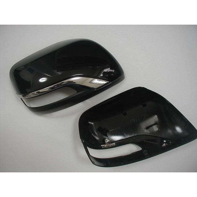 トヨタ（TOYOTA） トヨタ純正 ドアミラーカバー (ブラック+メッキ