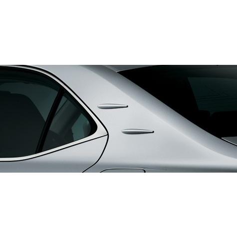 レクサス IS エアロスタビライジングフィン ラピスラズリマイカ オプション レクサス IS エアロスタビライジングフィン ラピスラズリマイカ