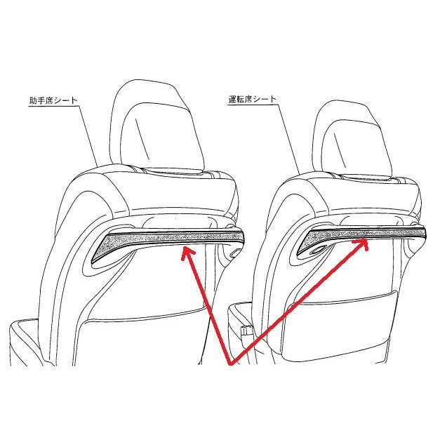 トヨタ（TOYOTA） トヨタ純正 アシストグリップキャップ (ウッド調