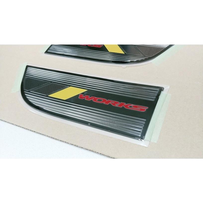 スズキ（SUZUKI） スズキ純正 フェンダーガーニッシュ ［左右2枚セット