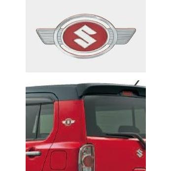 スズキ（SUZUKI） スズキ純正 ピラーエンブレム ［左右2枚セット 