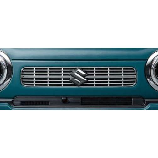 スズキ ハスラー　フロントグリル 純正 メッキパーツ追加 スズキ（SUZUKI） スズキ純正 メッキグリル ハスラー MR52S・MR92S