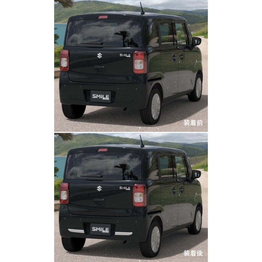 スズキ（SUZUKI） スズキ純正 リヤバンパーガーニッシュ ワゴンR