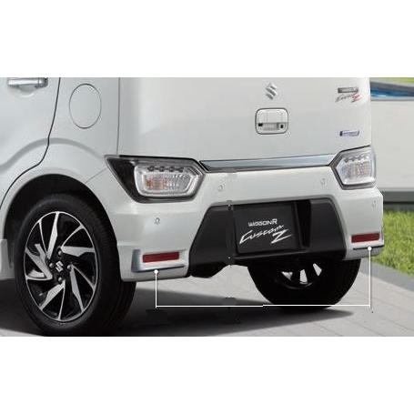 スズキ（SUZUKI） スズキ純正 リヤリフレクターガーニッシュ ワゴンR