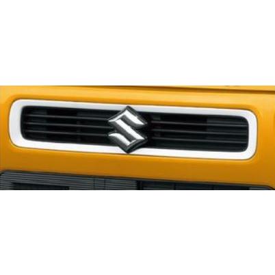 スズキ（SUZUKI） スズキ純正 フロントグリルガーニッシュ (ホワイト