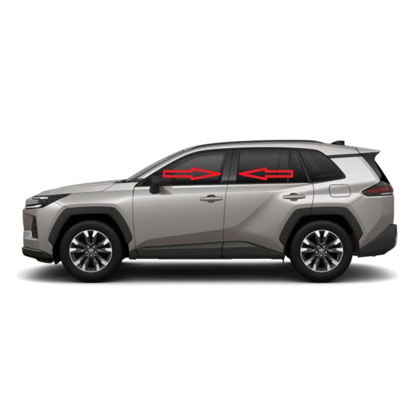 トヨタ（TOYOTA） トヨタ純正 センターピラーガーニッシュ (艶有り