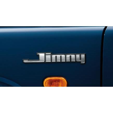 スズキ（SUZUKI） スズキ純正 Jimnyエンブレム ［左右2枚セット